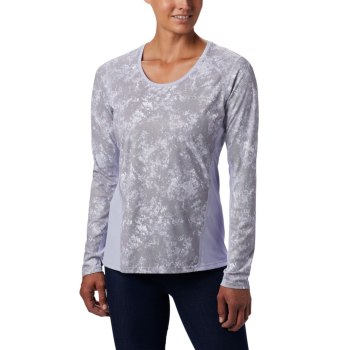 Columbia Sweater Dames, Solar Chill 2.0 Long Sleeve Paars, 81URHZVGE